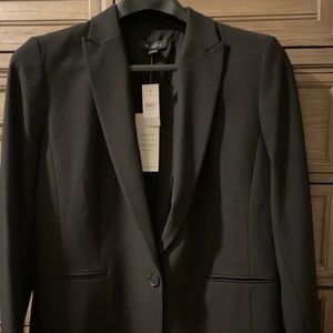Ann Taylor black suit jacket.